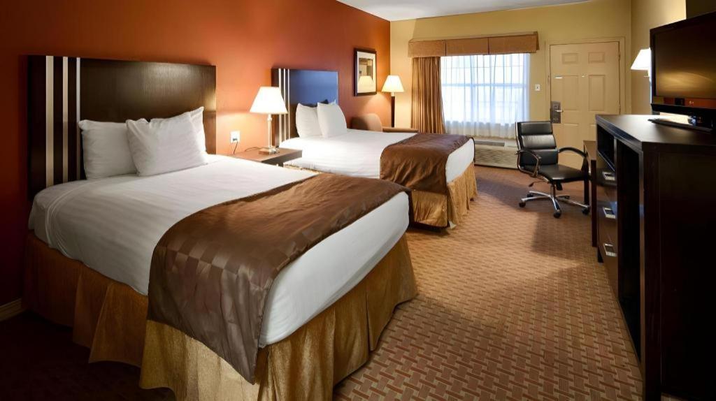 Americas Best Value Inn モンロー エクステリア 写真