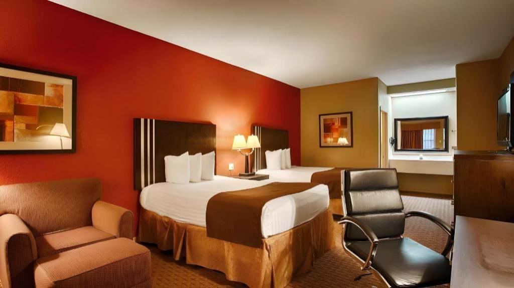 Americas Best Value Inn モンロー エクステリア 写真