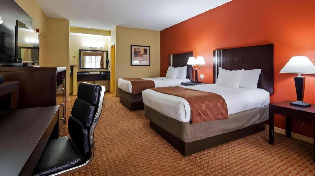 Americas Best Value Inn モンロー エクステリア 写真