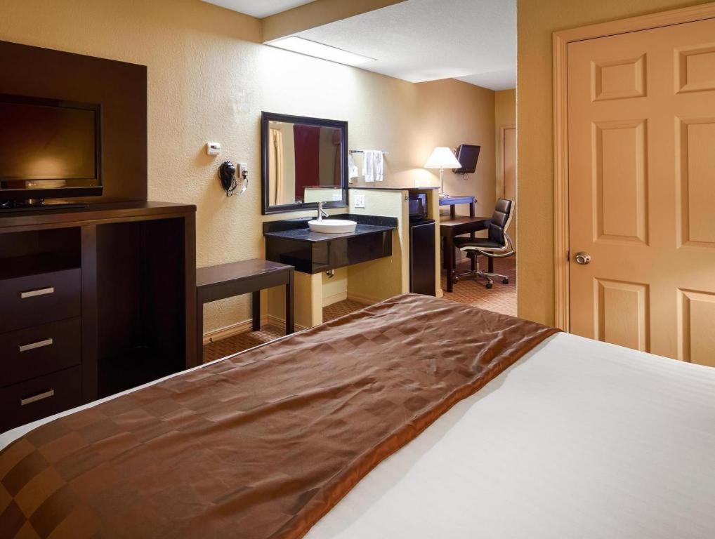 Americas Best Value Inn モンロー エクステリア 写真