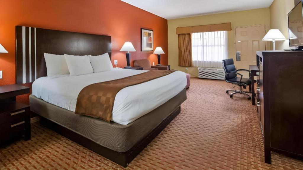 Americas Best Value Inn モンロー エクステリア 写真
