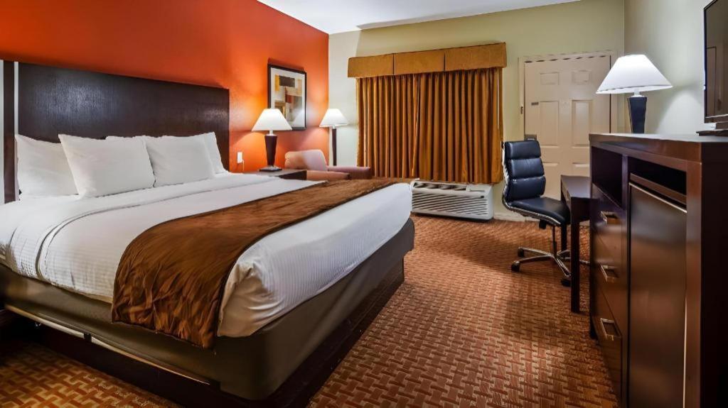 Americas Best Value Inn モンロー エクステリア 写真