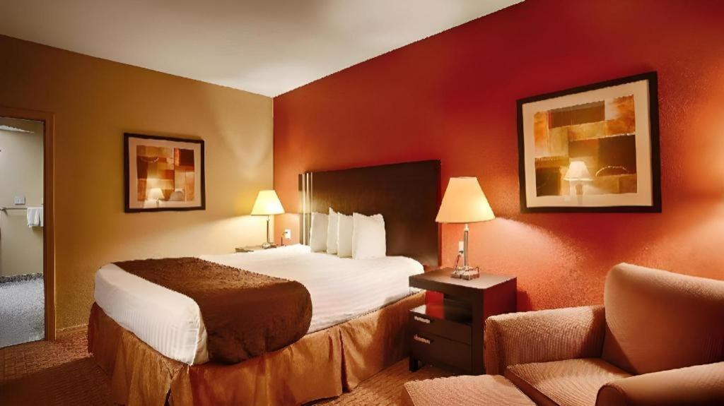 Americas Best Value Inn モンロー エクステリア 写真