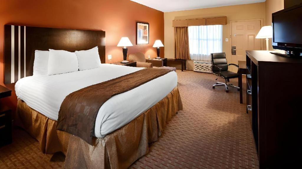 Americas Best Value Inn モンロー エクステリア 写真