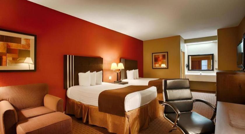 Americas Best Value Inn モンロー エクステリア 写真