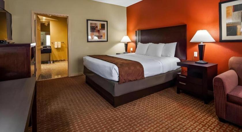 Americas Best Value Inn モンロー エクステリア 写真