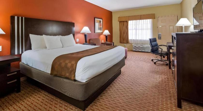 Americas Best Value Inn モンロー エクステリア 写真