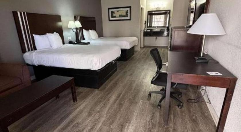Americas Best Value Inn モンロー エクステリア 写真