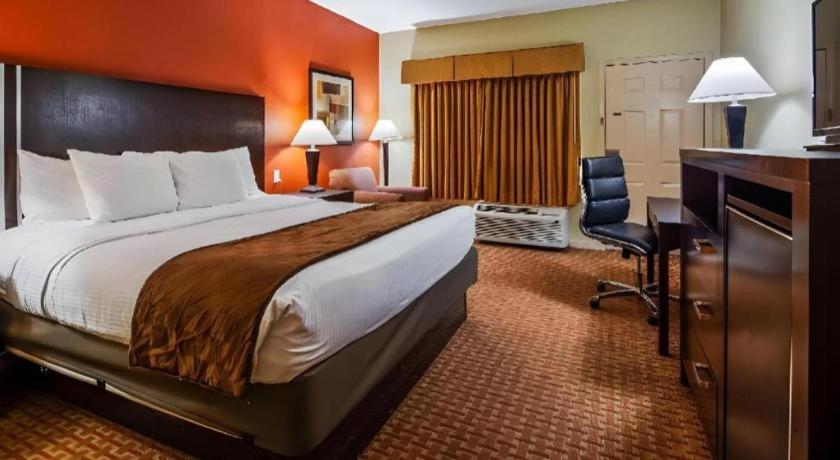 Americas Best Value Inn モンロー エクステリア 写真