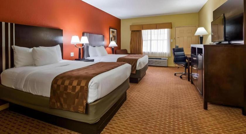Americas Best Value Inn モンロー エクステリア 写真